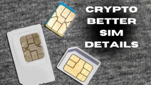 Crypto Better Sim Details