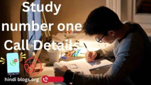 Study Number One Call Details