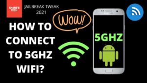 How to connect 5g wifi on 4g phone