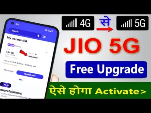 How to Change Jio 4g to 5g