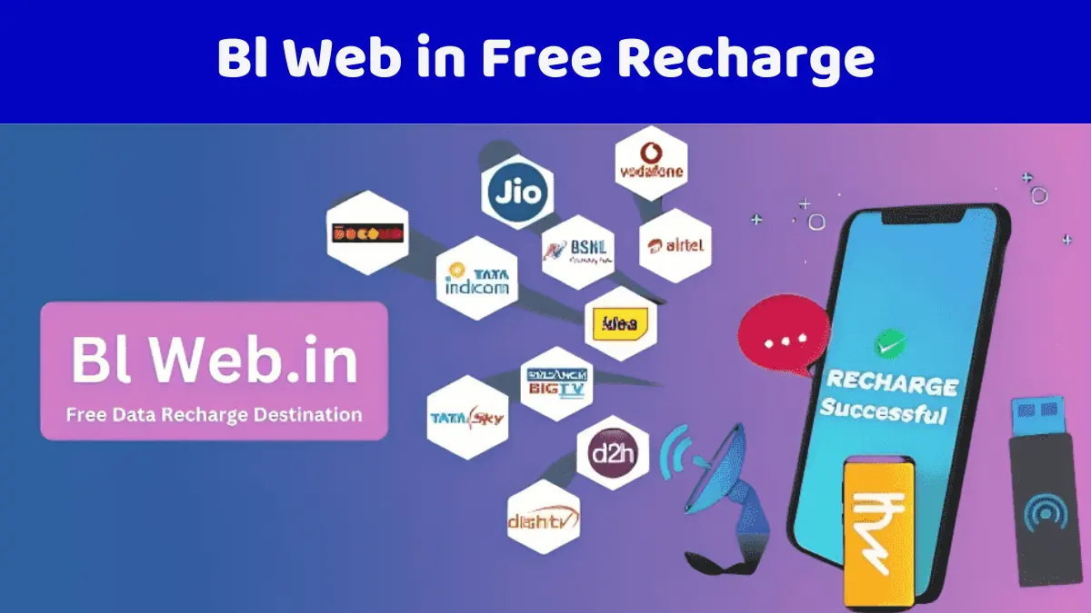 Bl Web.in Free Recharge