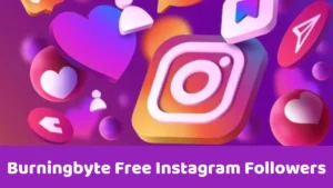 Burningbyte Free Instagram Followers