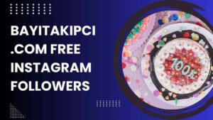 Bayitakipci .com Free Instagram Followers