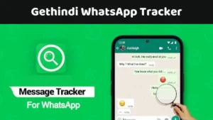 Gethindi WhatsApp Tracker