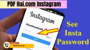 PDF hai.com Instagram password