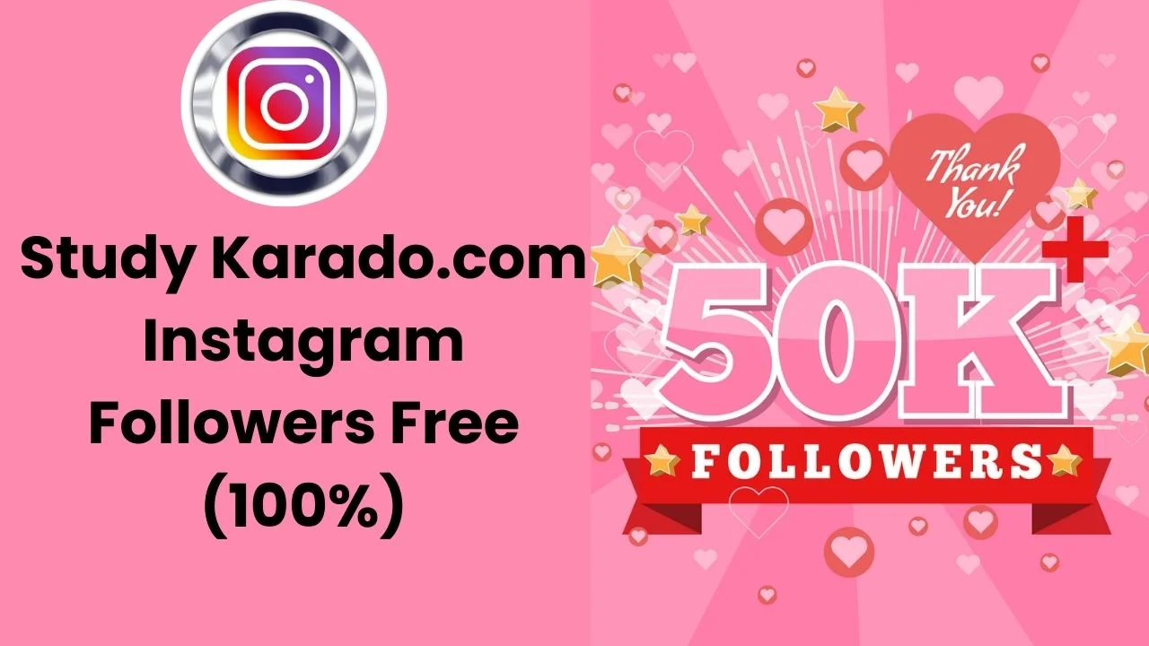 Studykarado.com instagram followers