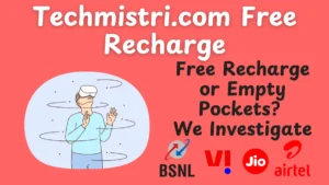 Tech Mistri Free Recharge