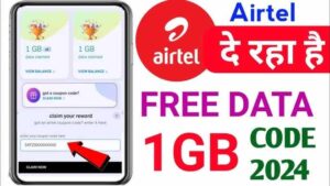 Airtel Free Data Code