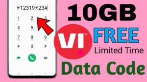 Vi Free Data Code