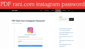 PDF rani.com instagram