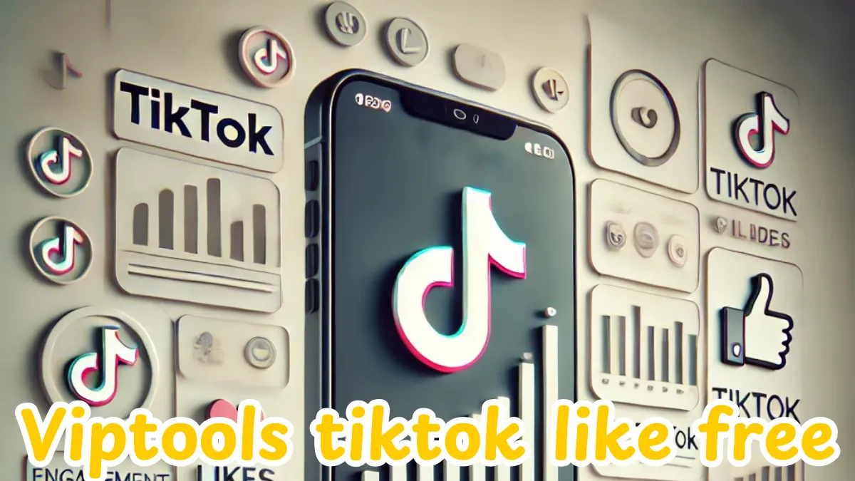 Viptools TikTok Like Free