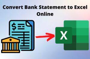 Free Bank Statement Converter