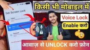 Expert Mistry Voice Lock