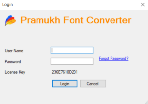 Pramukh Gujarati Font Converter