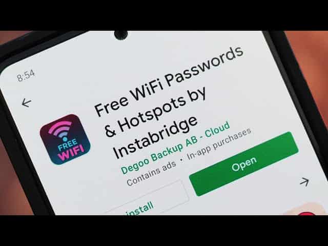 WiFi Password by Instabridge