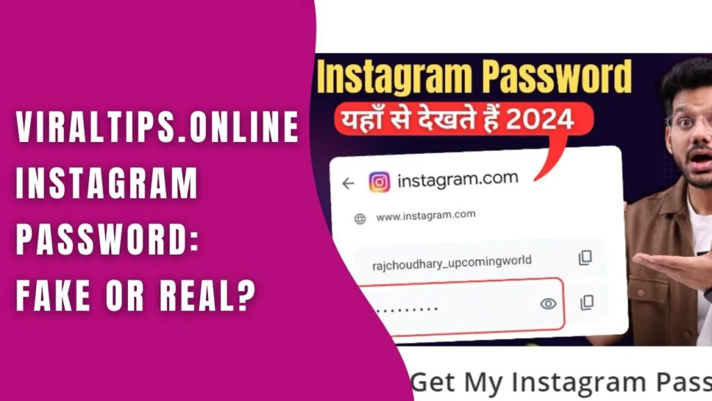 ViralTips.online Instagram Password