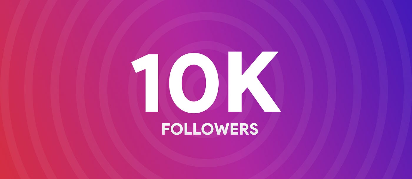 Followers Instagram 10K