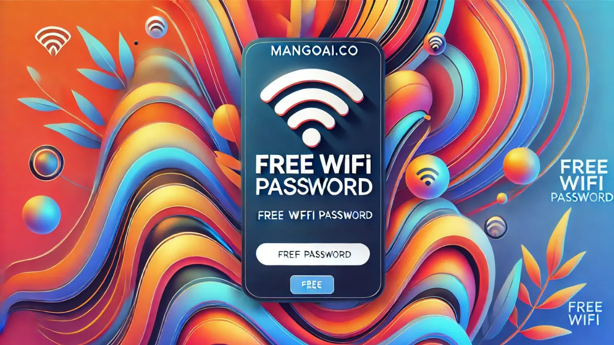 MangoAI.com WiFi Password