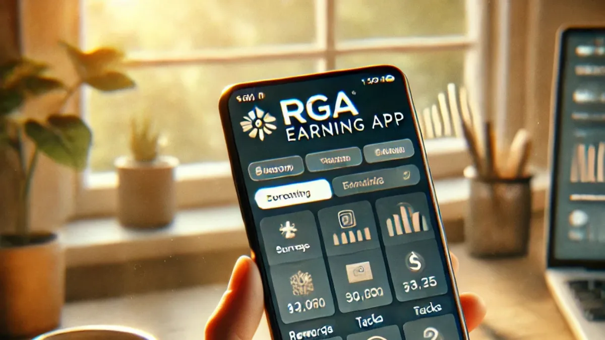 RGA Earning App