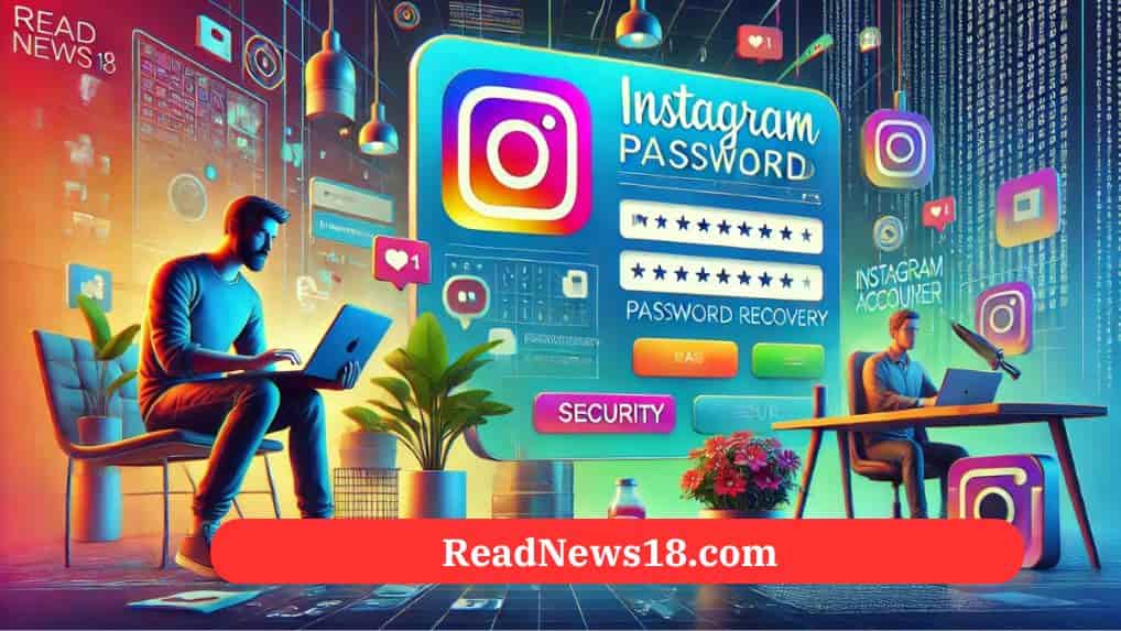 Readnews18.com Instagram Password