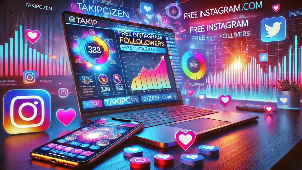 Takipcizen.com Free Instagram Followers