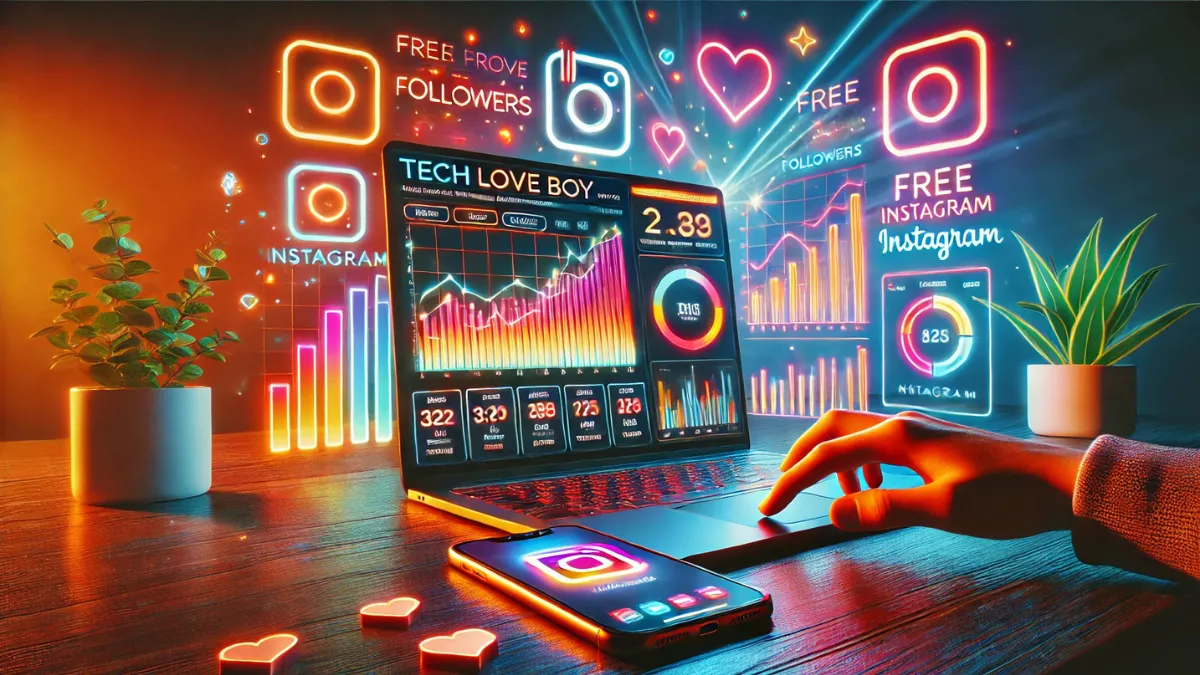 TechLoveBoy.com Free Instagram Followers