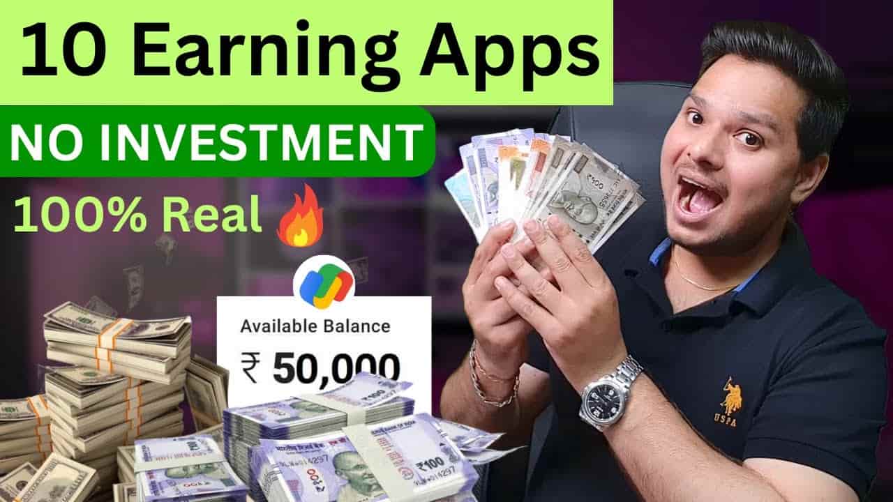 Dollar Earning Apps Without Investment