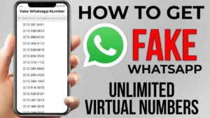 Fake WhatsApp Number Tracker