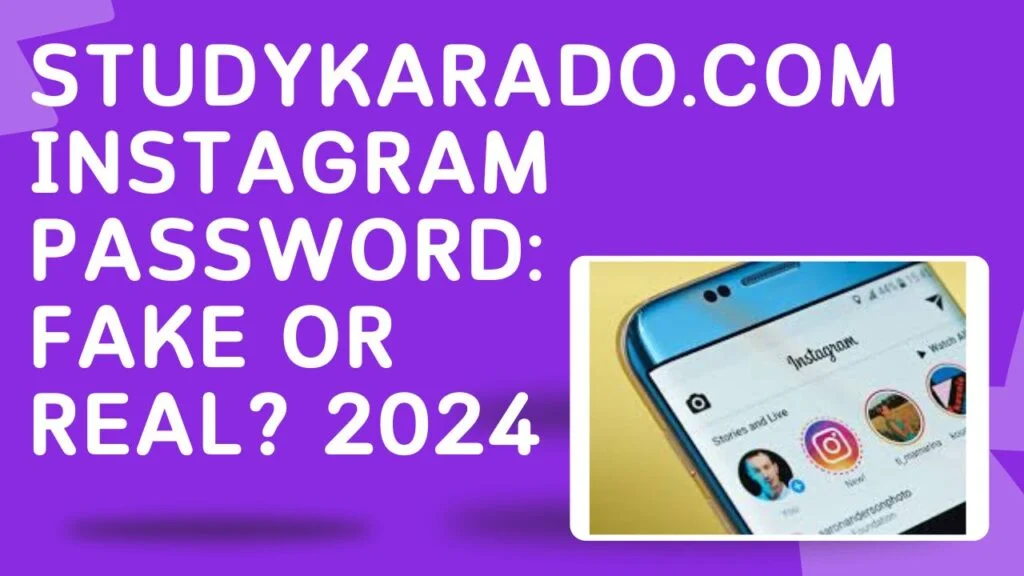 Studykarado.com Instagram password