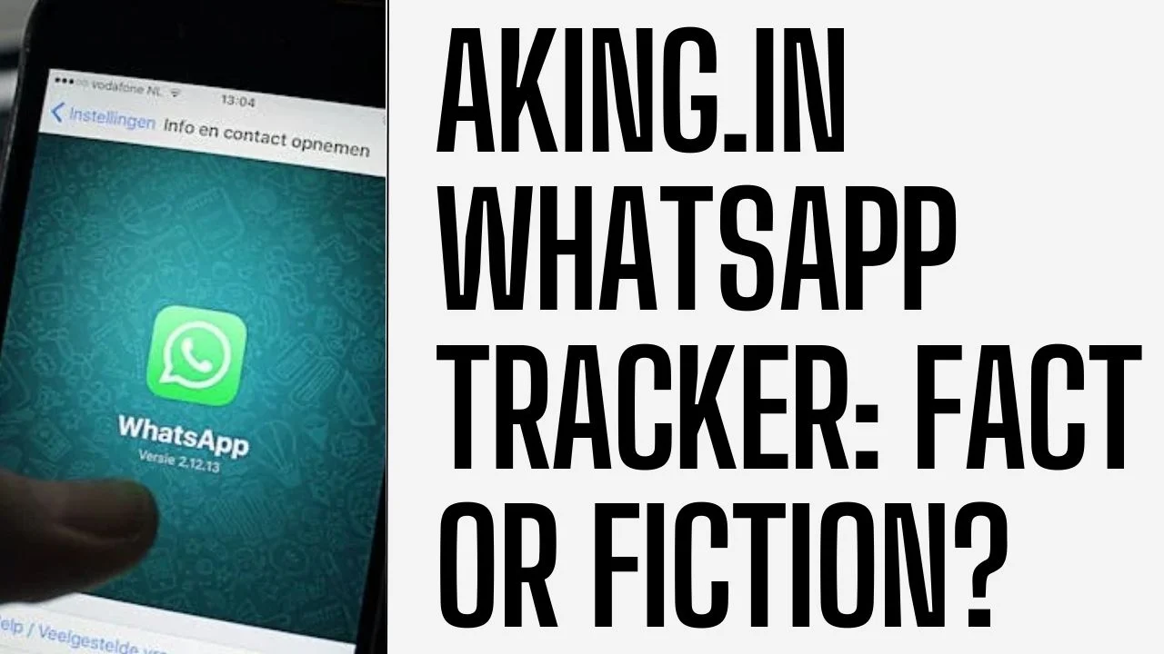 Aking.in WhatsApp Tracker