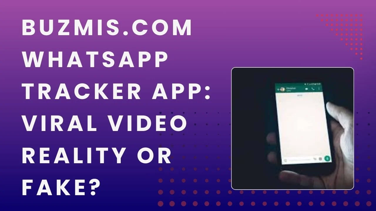 Buzmis.com WhatsApp Tracker