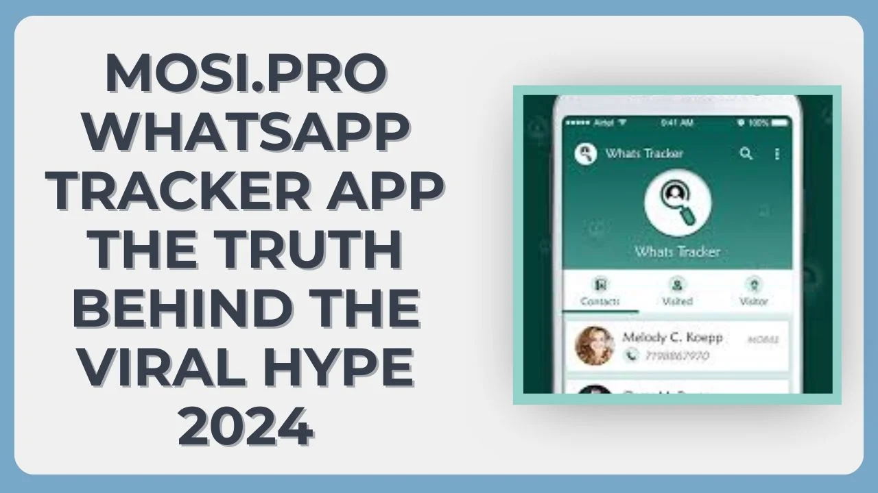 Mosi.pro WhatsApp Tracker