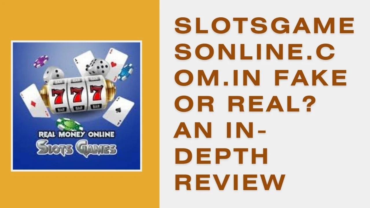 SlotsGamesOnline.com.in