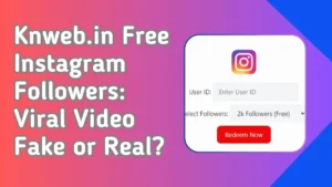 Knweb.in Free Instagram Followers