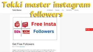 Tokki Master Instagram Password