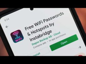 Instabridge Free WiFi