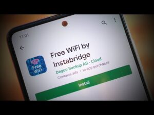 Instabridge WiFi Password