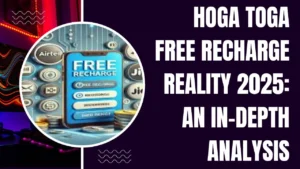 Hoga Toga Free Recharge