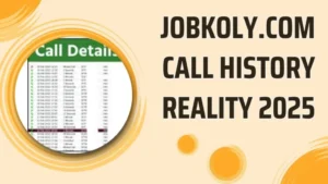 Jobkoly.com Call History