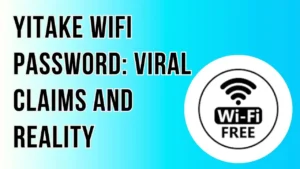 Yitake WiFi Password Free