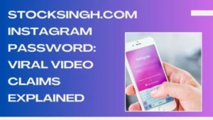 Stocksingh.com Instagram Password Recovery