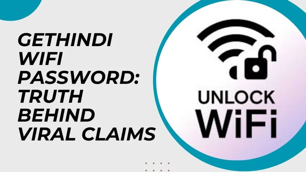 GetHindi WiFi Password