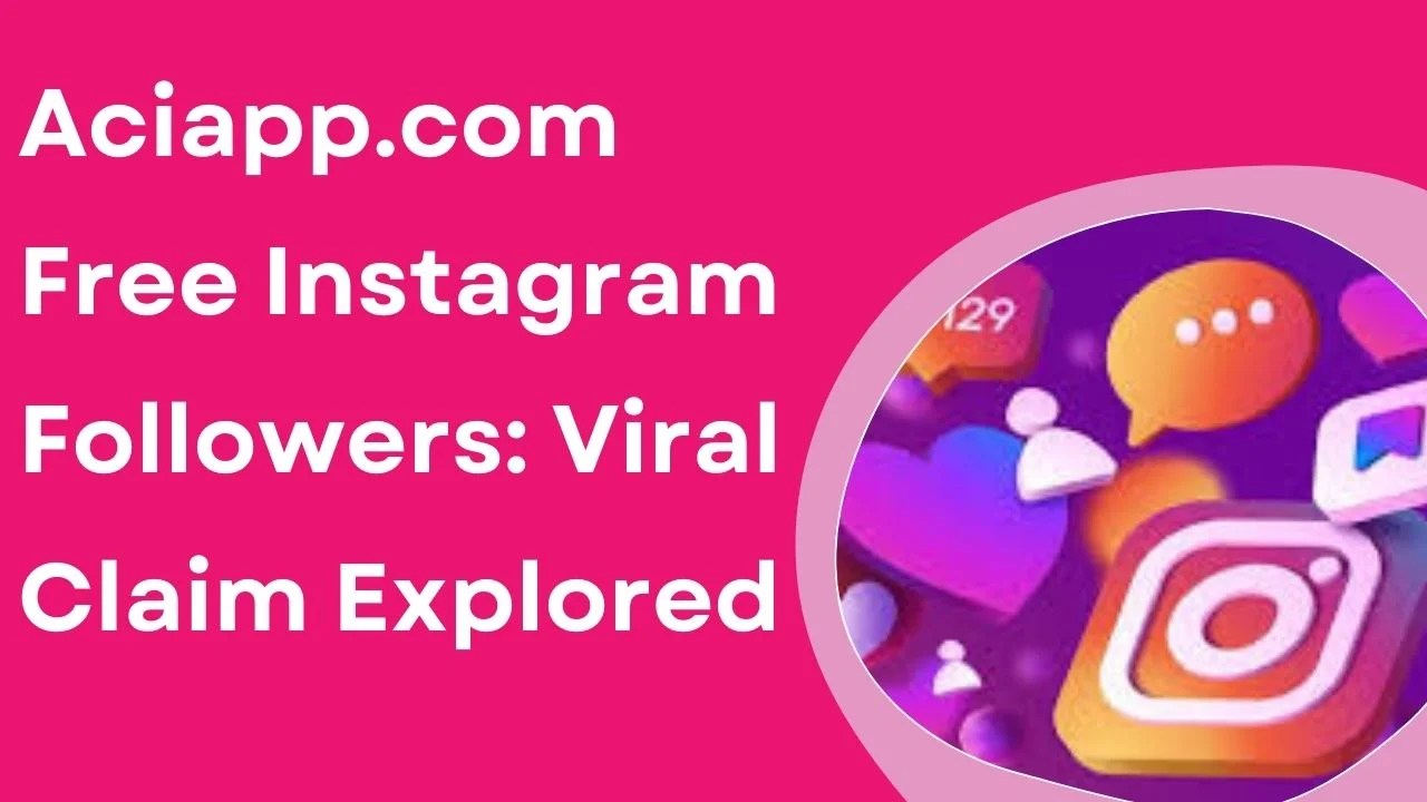 Aciapp.com Free Instagram Followers