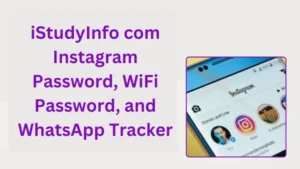 iStudyInfo.com WiFi Password