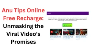 AnuTips Online Free Recharge